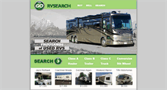 Desktop Screenshot of gorvsearch.com